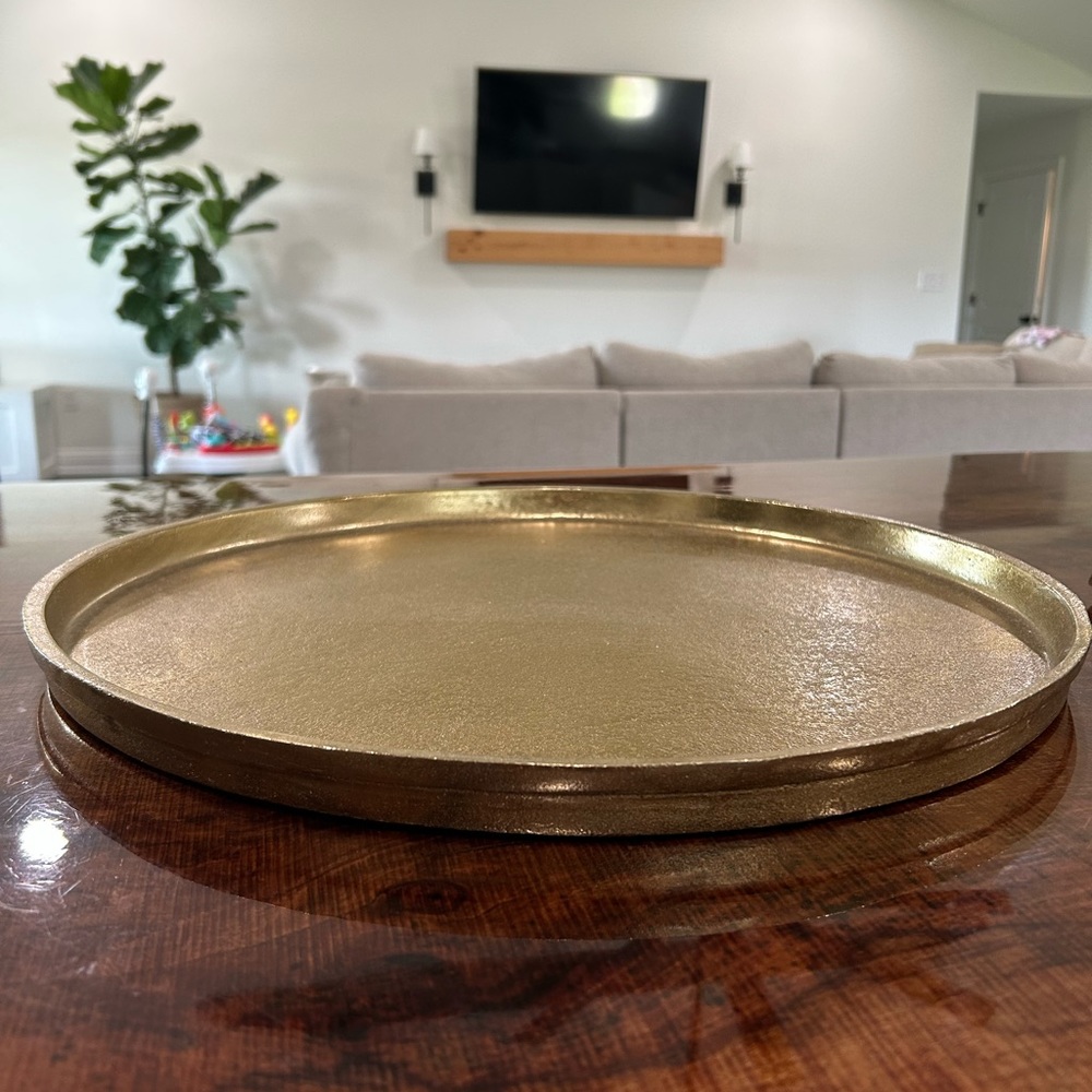 Target threshold gold tray